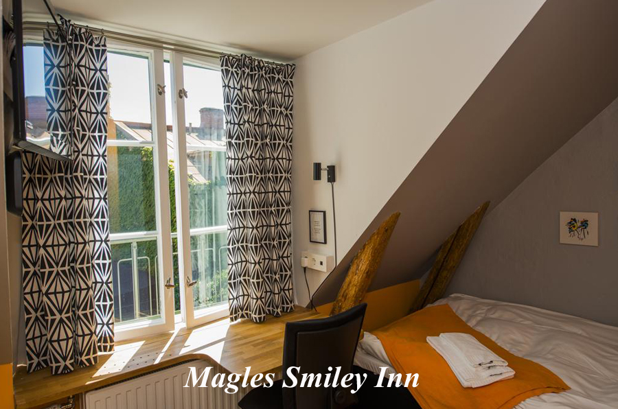 Magles Smiley Inn ~ Sevärt I Skåne